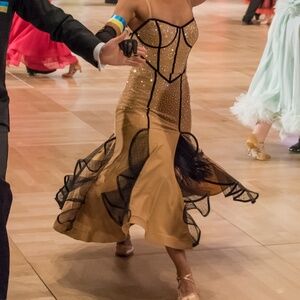 Ballroom Competition Gown